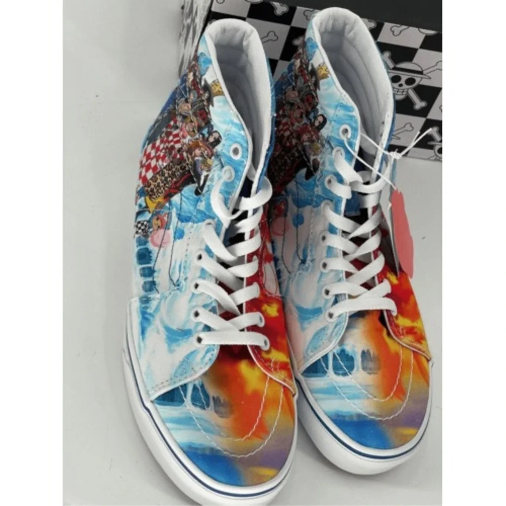 Vans Sneakers Sk8 Hi One Piece Punk Hazard Women Size 6‎ New